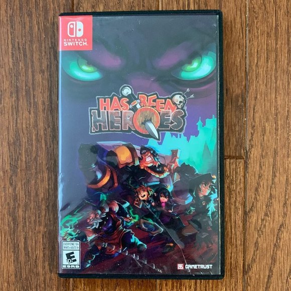 New Has Been Heroes Nintendo Switch Video Game